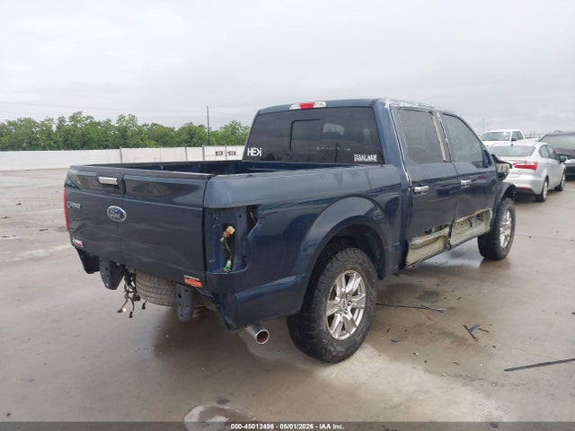 1FTEW1CF6GKF45810 Ford F-150 Xlt