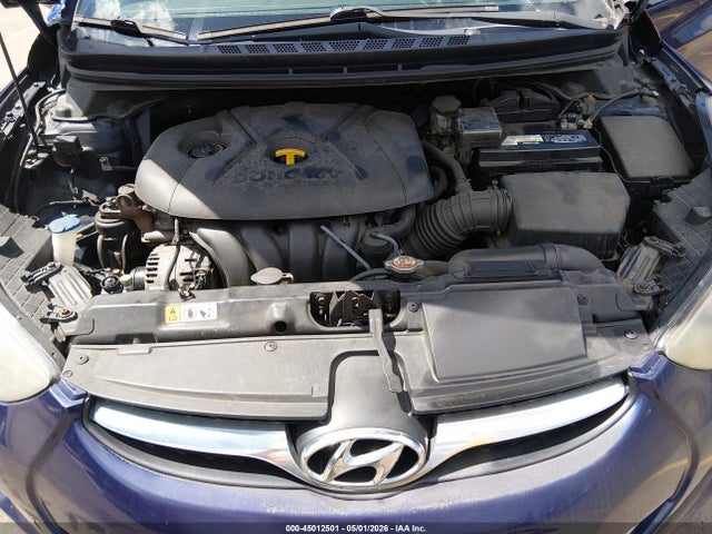 45012501 :رقم المزاد ، 5NPDH4AE4DH292496 vin ، 2013 Hyundai Elantra Gls مزاد بيع