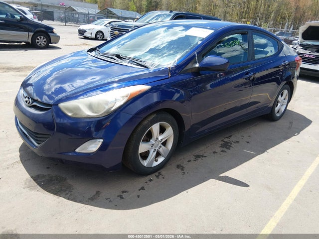 45012501 :رقم المزاد ، 5NPDH4AE4DH292496 vin ، 2013 Hyundai Elantra Gls مزاد بيع