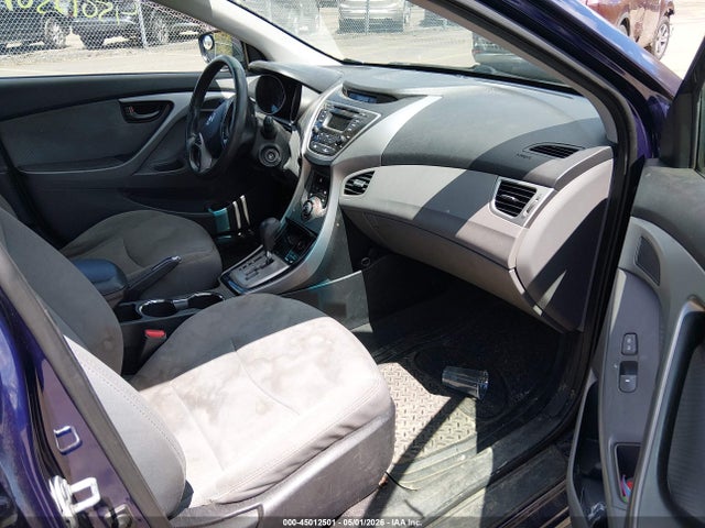 45012501 :رقم المزاد ، 5NPDH4AE4DH292496 vin ، 2013 Hyundai Elantra Gls مزاد بيع