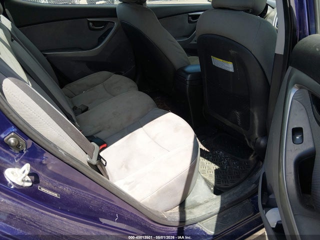 45012501 :رقم المزاد ، 5NPDH4AE4DH292496 vin ، 2013 Hyundai Elantra Gls مزاد بيع