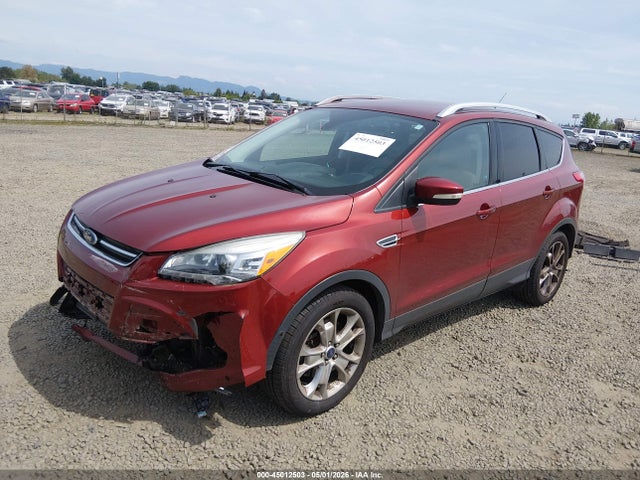 1FMCU9JX7GUB81825 Ford Escape Titanium