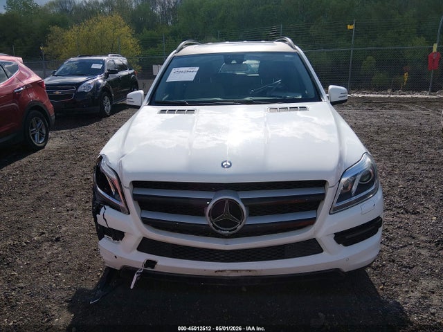 Продажа на аукционе авто 2015 Mercedes-benz Gl 450 4matic, vin: 4JGDF6EE9FA519683, номер лота: 45012512