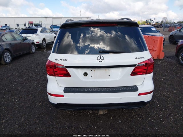Продажа на аукционе авто 2015 Mercedes-benz Gl 450 4matic, vin: 4JGDF6EE9FA519683, номер лота: 45012512