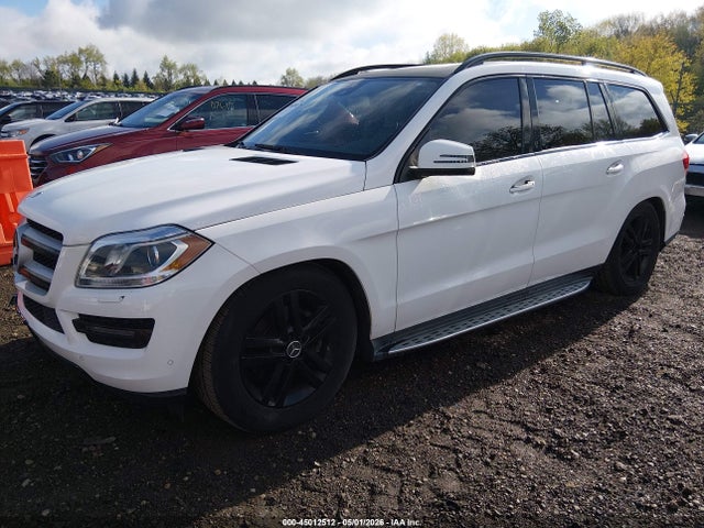Продажа на аукционе авто 2015 Mercedes-benz Gl 450 4matic, vin: 4JGDF6EE9FA519683, номер лота: 45012512