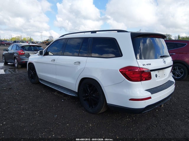 Продажа на аукционе авто 2015 Mercedes-benz Gl 450 4matic, vin: 4JGDF6EE9FA519683, номер лота: 45012512