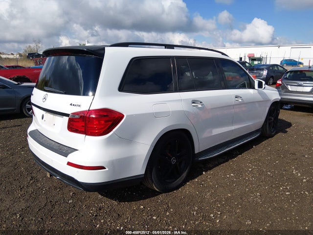 Продажа на аукционе авто 2015 Mercedes-benz Gl 450 4matic, vin: 4JGDF6EE9FA519683, номер лота: 45012512