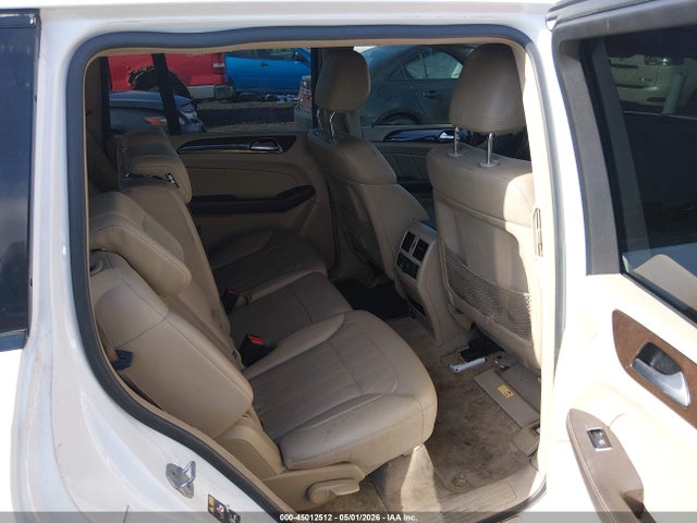 Продажа на аукционе авто 2015 Mercedes-benz Gl 450 4matic, vin: 4JGDF6EE9FA519683, номер лота: 45012512