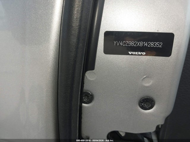 Продаж на аукціоні авто 2008 Volvo Xc90 3.2, vin: YV4CZ982X81428352, номер лоту: 45012516