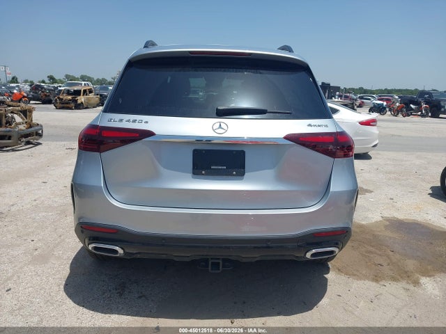 Aukcja sprzedaży 2025 Mercedes-benz Gle 450e 4matic, vin: 4JGFB4GB1SB405693, numer aukcji: 45012518
