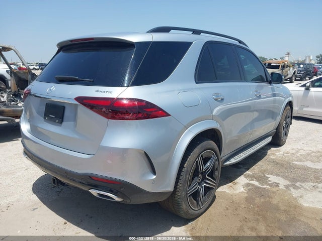 Aukcja sprzedaży 2025 Mercedes-benz Gle 450e 4matic, vin: 4JGFB4GB1SB405693, numer aukcji: 45012518