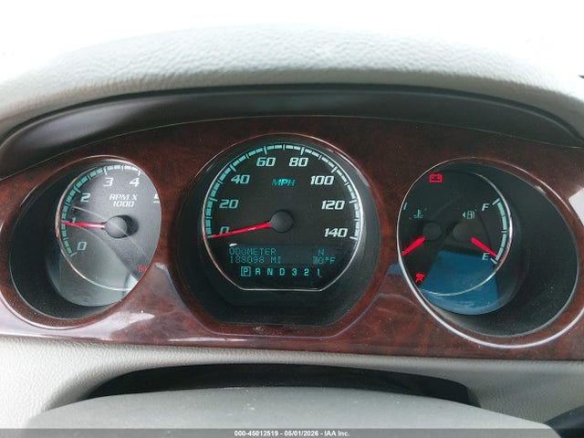 Aukcja sprzedaży 2009 Buick Lucerne Cxl-3, vin: 1G4HD57M19U148530, numer aukcji: 45012519