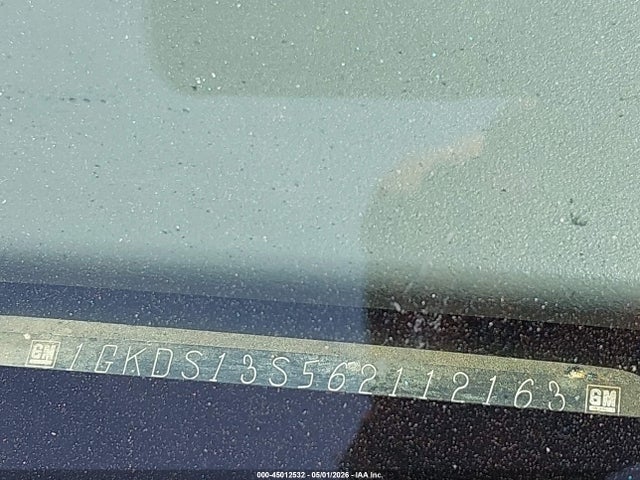 Продаж на аукціоні авто 2006 Gmc Envoy Sle, vin: 1GKDS13S562112163, номер лоту: 45012532
