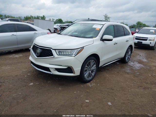 Продажа на аукционе авто 2017 Acura Mdx Technology Package, vin: 5J8YD4H56HL000224, номер лота: 45012534