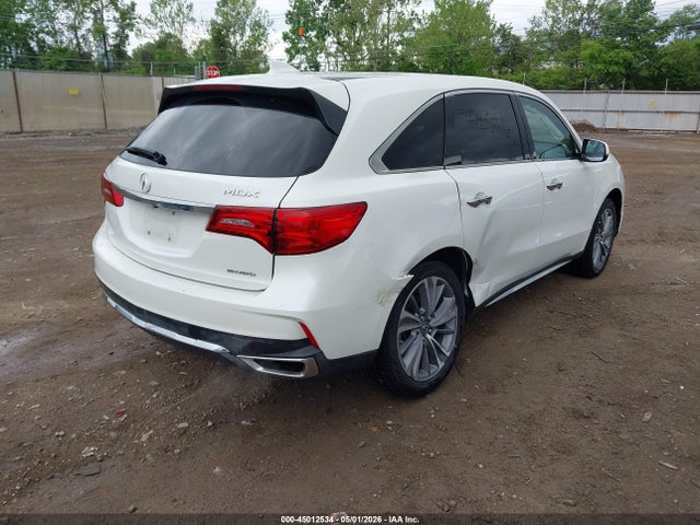 Продажа на аукционе авто 2017 Acura Mdx Technology Package, vin: 5J8YD4H56HL000224, номер лота: 45012534