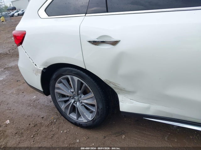 Продажа на аукционе авто 2017 Acura Mdx Technology Package, vin: 5J8YD4H56HL000224, номер лота: 45012534