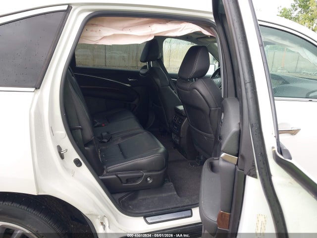 Продажа на аукционе авто 2017 Acura Mdx Technology Package, vin: 5J8YD4H56HL000224, номер лота: 45012534