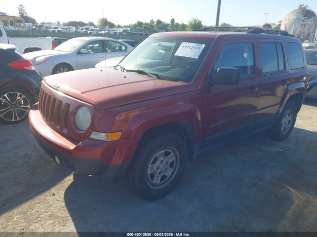 Продаж на аукціоні авто 2012 Jeep Patriot Sport, vin: 1C4NJRBB3CD548903, номер лоту: 45012535