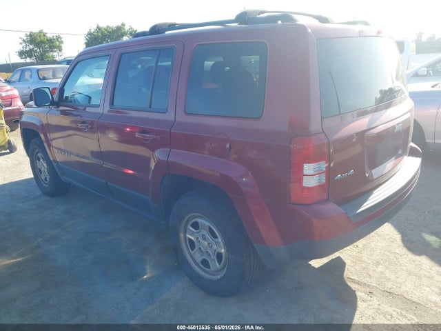 Продаж на аукціоні авто 2012 Jeep Patriot Sport, vin: 1C4NJRBB3CD548903, номер лоту: 45012535