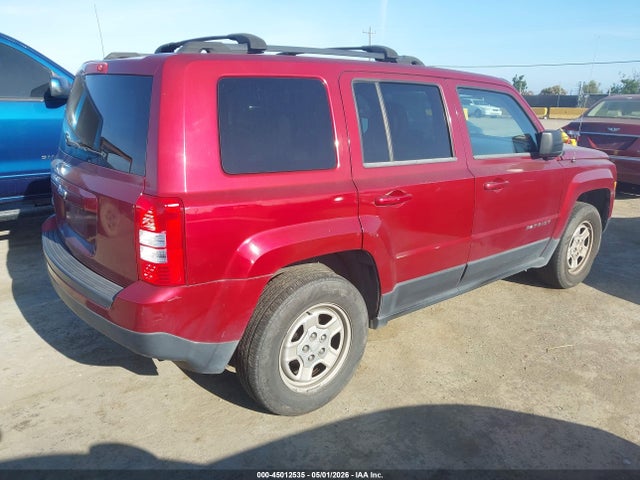 Продаж на аукціоні авто 2012 Jeep Patriot Sport, vin: 1C4NJRBB3CD548903, номер лоту: 45012535
