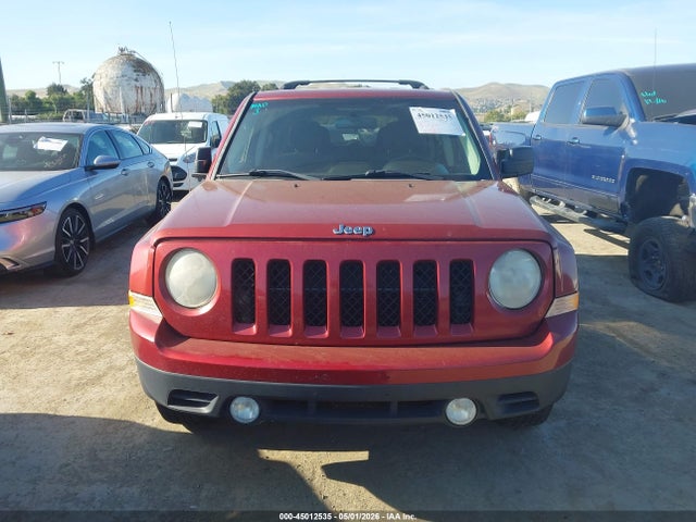 Продаж на аукціоні авто 2012 Jeep Patriot Sport, vin: 1C4NJRBB3CD548903, номер лоту: 45012535