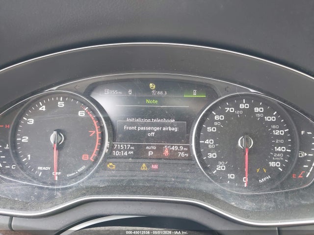 WA1GAAFY6N2096740 Audi Q5 Premium 45 Tfsi S Line Quattro S Tronic