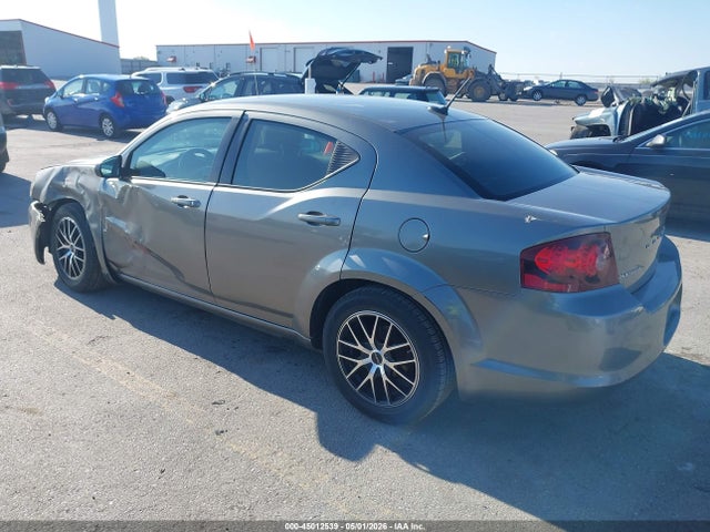 45012539 :رقم المزاد ، 1C3CDZAB4DN618022 vin ، 2013 Dodge Avenger Se مزاد بيع