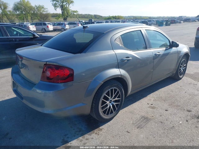 45012539 :رقم المزاد ، 1C3CDZAB4DN618022 vin ، 2013 Dodge Avenger Se مزاد بيع
