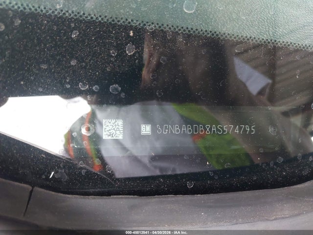 Aukcja sprzedaży 2010 Chevrolet Hhr Lt, vin: 3GNBABDB8AS574795, numer aukcji: 45012541