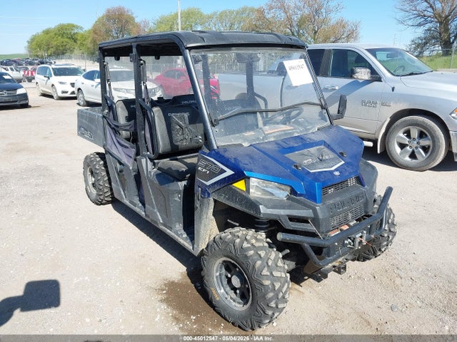 2018 Polaris Ranger Crew 570-4 Eps მანქანა იყიდება აუქციონზე, vin: 3NSRNE574JE362853, აუქციონის ნომერი: 45012547