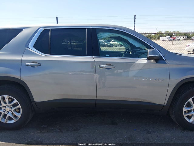 1GNERFKWXPJ110291 Chevrolet Traverse Fwd Ls