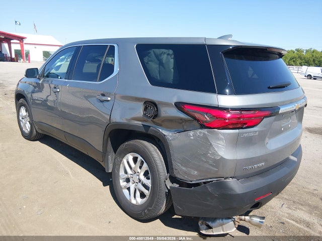 1GNERFKWXPJ110291 Chevrolet Traverse Fwd Ls