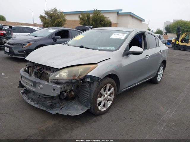 2010 Mazda Mazda3 I Touring მანქანა იყიდება აუქციონზე, vin: JM1BL1SG6A1181598, აუქციონის ნომერი: 45012554
