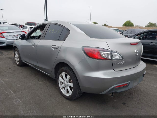 2010 Mazda Mazda3 I Touring მანქანა იყიდება აუქციონზე, vin: JM1BL1SG6A1181598, აუქციონის ნომერი: 45012554