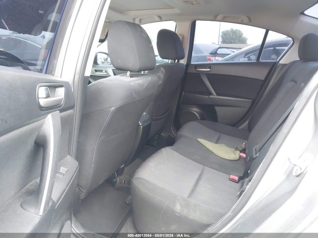 2010 Mazda Mazda3 I Touring მანქანა იყიდება აუქციონზე, vin: JM1BL1SG6A1181598, აუქციონის ნომერი: 45012554