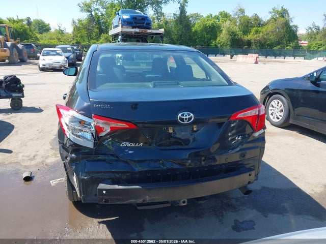 Продаж на аукціоні авто 2019 Toyota Corolla Le, vin: 2T1BURHE7KC145000, номер лоту: 45012562