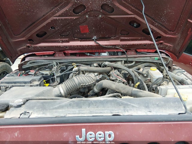 Aukcja sprzedaży 2008 Jeep Wrangler Unlimited Sahara, vin: 1J4GA59188L604081, numer aukcji: 45012566