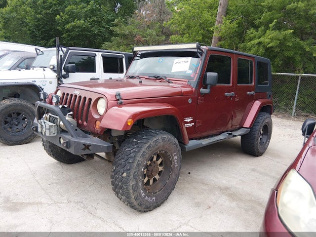 Aukcja sprzedaży 2008 Jeep Wrangler Unlimited Sahara, vin: 1J4GA59188L604081, numer aukcji: 45012566