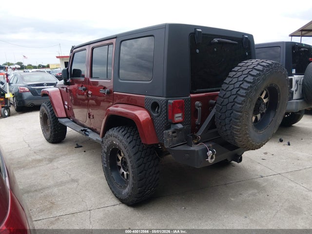 Aukcja sprzedaży 2008 Jeep Wrangler Unlimited Sahara, vin: 1J4GA59188L604081, numer aukcji: 45012566
