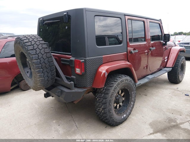 Aukcja sprzedaży 2008 Jeep Wrangler Unlimited Sahara, vin: 1J4GA59188L604081, numer aukcji: 45012566