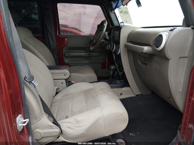Aukcja sprzedaży 2008 Jeep Wrangler Unlimited Sahara, vin: 1J4GA59188L604081, numer aukcji: 45012566