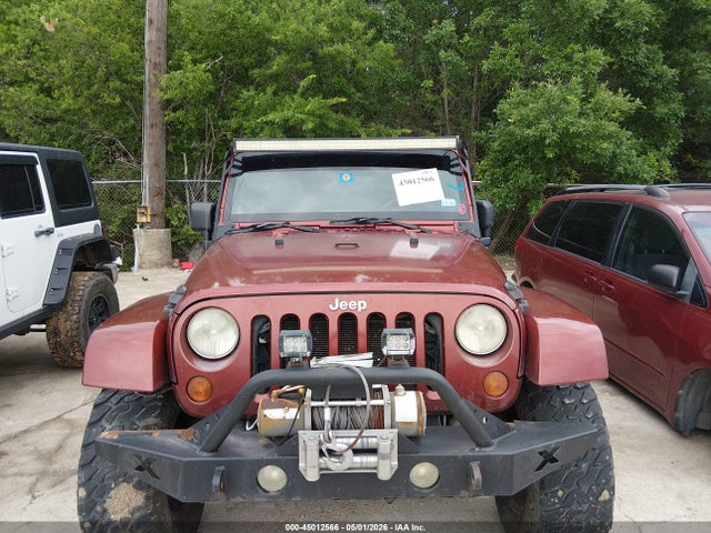 Aukcja sprzedaży 2008 Jeep Wrangler Unlimited Sahara, vin: 1J4GA59188L604081, numer aukcji: 45012566