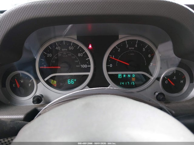 Aukcja sprzedaży 2008 Jeep Wrangler Unlimited Sahara, vin: 1J4GA59188L604081, numer aukcji: 45012566