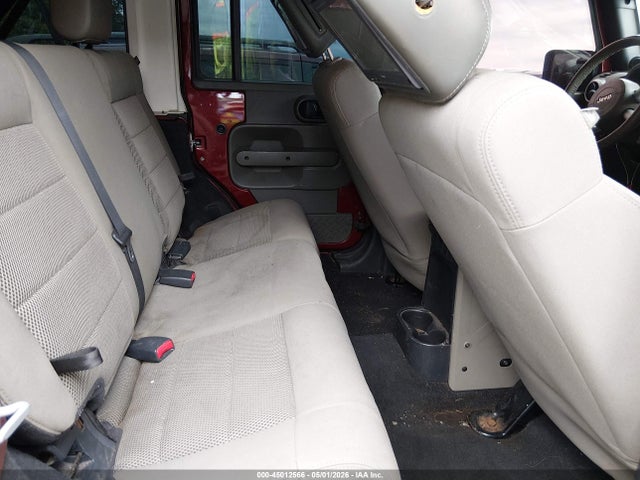 Aukcja sprzedaży 2008 Jeep Wrangler Unlimited Sahara, vin: 1J4GA59188L604081, numer aukcji: 45012566