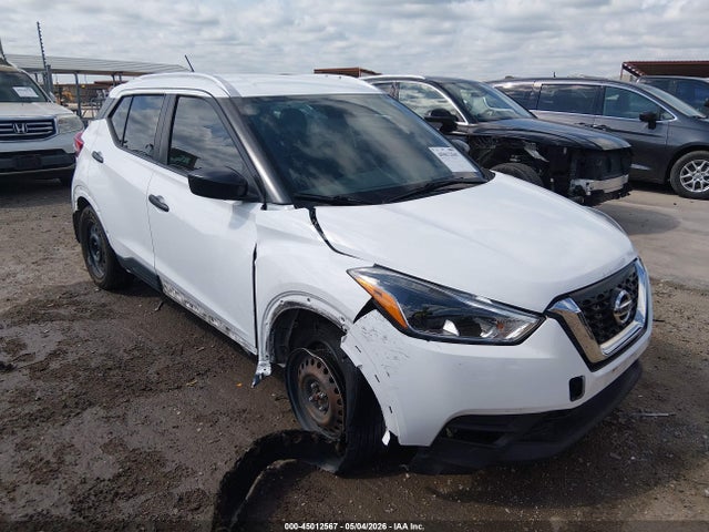 Продажа на аукционе авто 2019 Nissan Kicks S, vin: 3N1CP5CU8KL562547, номер лота: 45012567