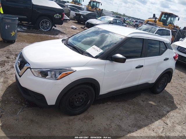 Продаж на аукціоні авто 2019 Nissan Kicks S, vin: 3N1CP5CU8KL562547, номер лоту: 45012567