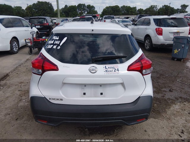 Продаж на аукціоні авто 2019 Nissan Kicks S, vin: 3N1CP5CU8KL562547, номер лоту: 45012567