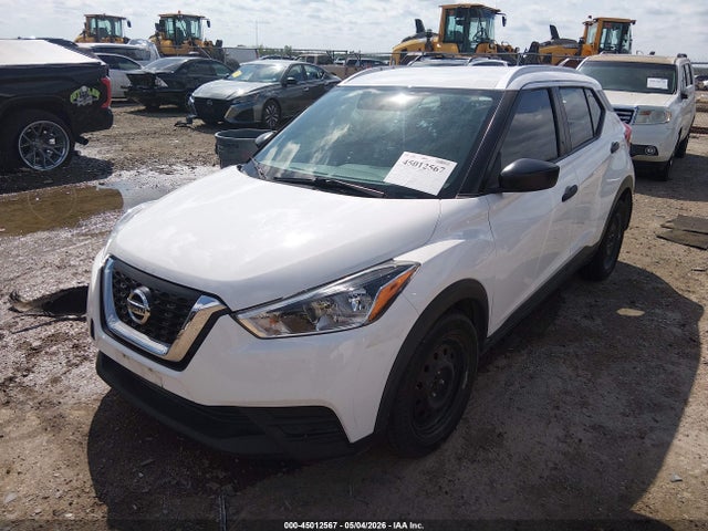 Продаж на аукціоні авто 2019 Nissan Kicks S, vin: 3N1CP5CU8KL562547, номер лоту: 45012567