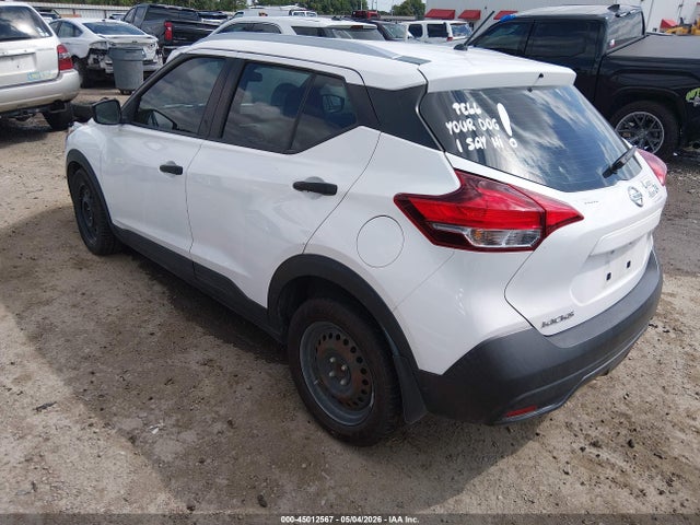 Продаж на аукціоні авто 2019 Nissan Kicks S, vin: 3N1CP5CU8KL562547, номер лоту: 45012567