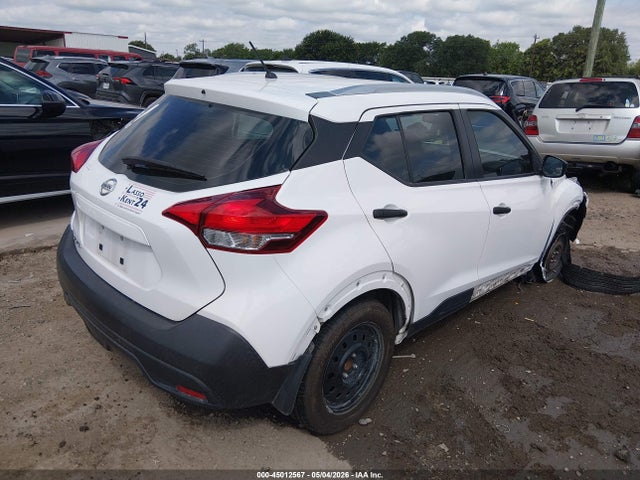 Продаж на аукціоні авто 2019 Nissan Kicks S, vin: 3N1CP5CU8KL562547, номер лоту: 45012567